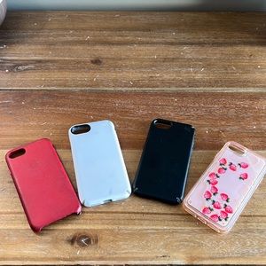 Apple iPhone SE case bundle